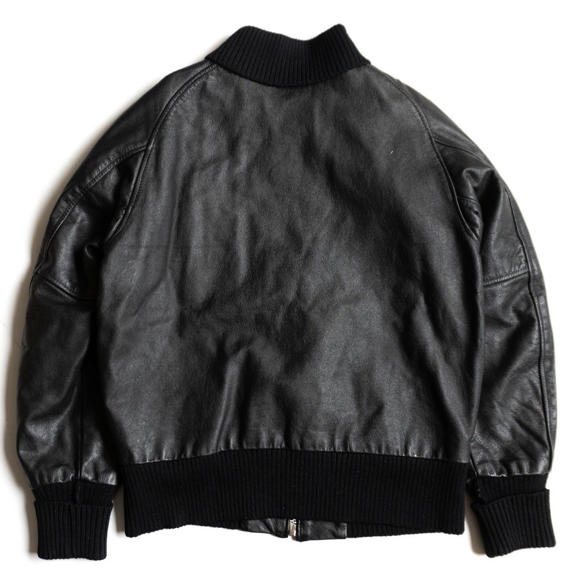 Skookum Skookum Leather varsity jacket Black Size 40 Size US XXS / EU 40 - 2 Thumbnail