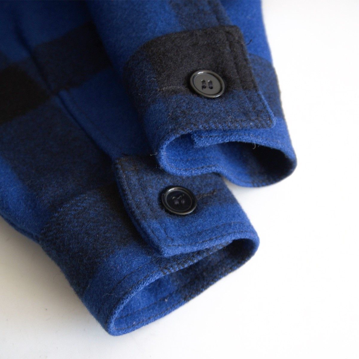 Filson Filson Mackinaw Cruiser Jacket Blue Size 40 Size US XXS / EU 40 - 3 Thumbnail