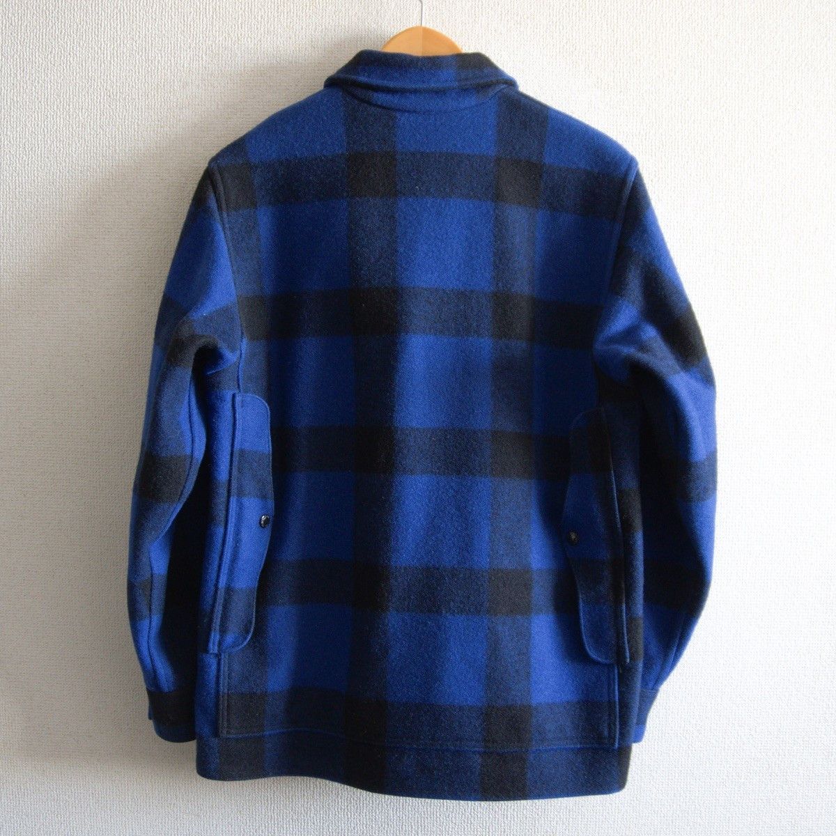 Filson Filson Mackinaw Cruiser Jacket Blue Size 40 Size US XXS / EU 40 - 2 Thumbnail