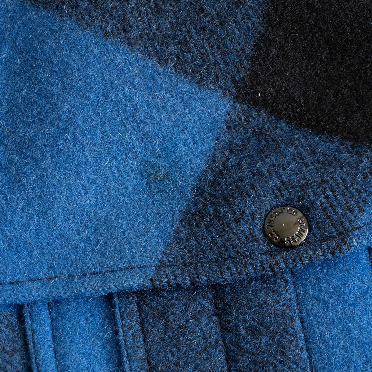Filson Filson Double Mackinaw Cruiser Jacket Blue Size 40 Size US XXS / EU 40 - 6 Thumbnail