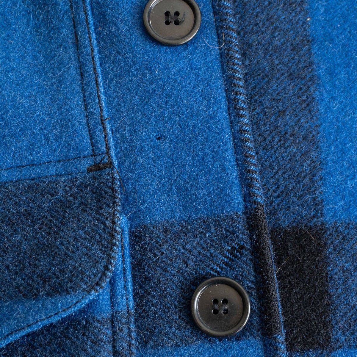 Filson Filson Double Mackinaw Cruiser Jacket Blue Size 40 Size US XXS / EU 40 - 5 Thumbnail