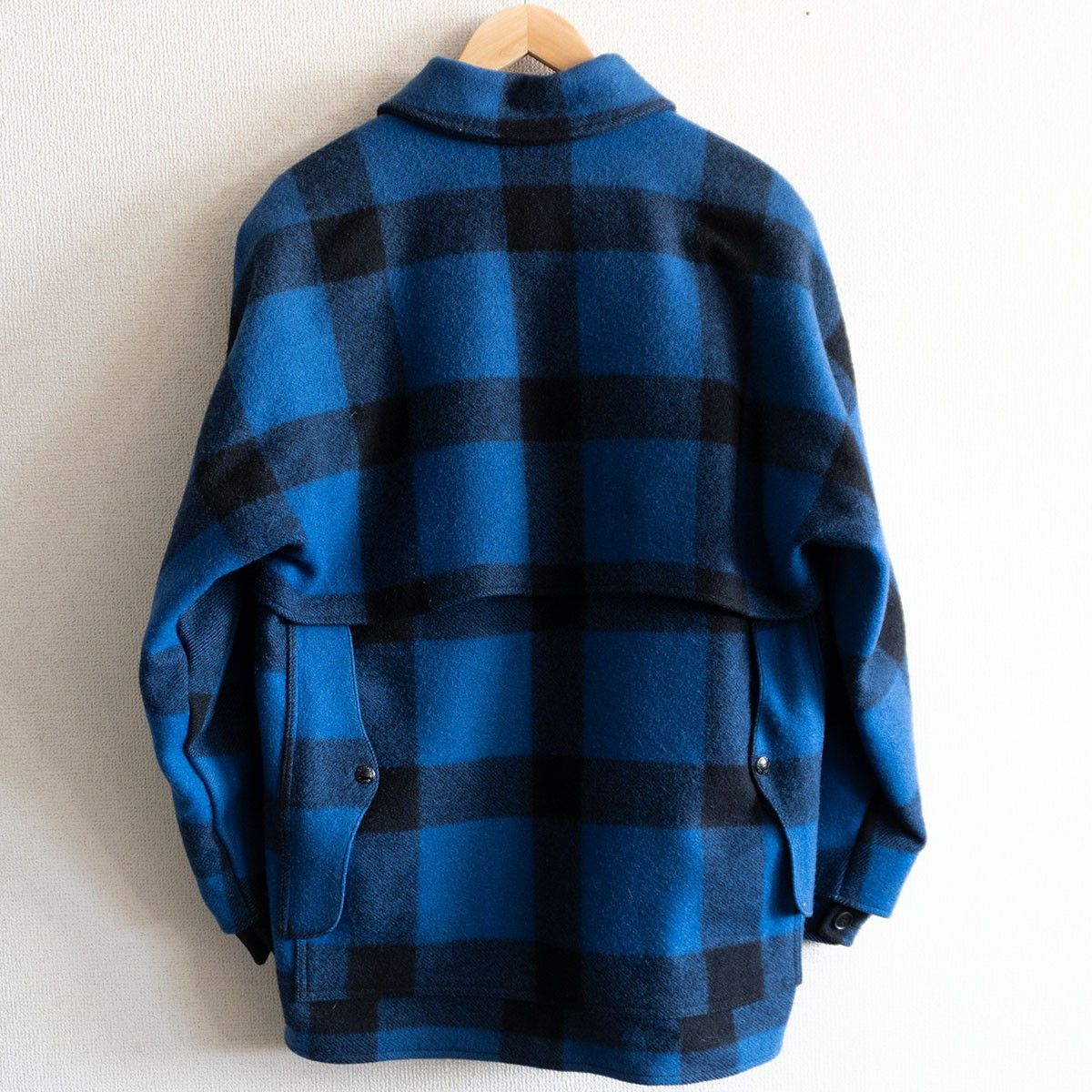 Filson Filson Double Mackinaw Cruiser Jacket Blue Size 40 Size US XXS / EU 40 - 2 Thumbnail