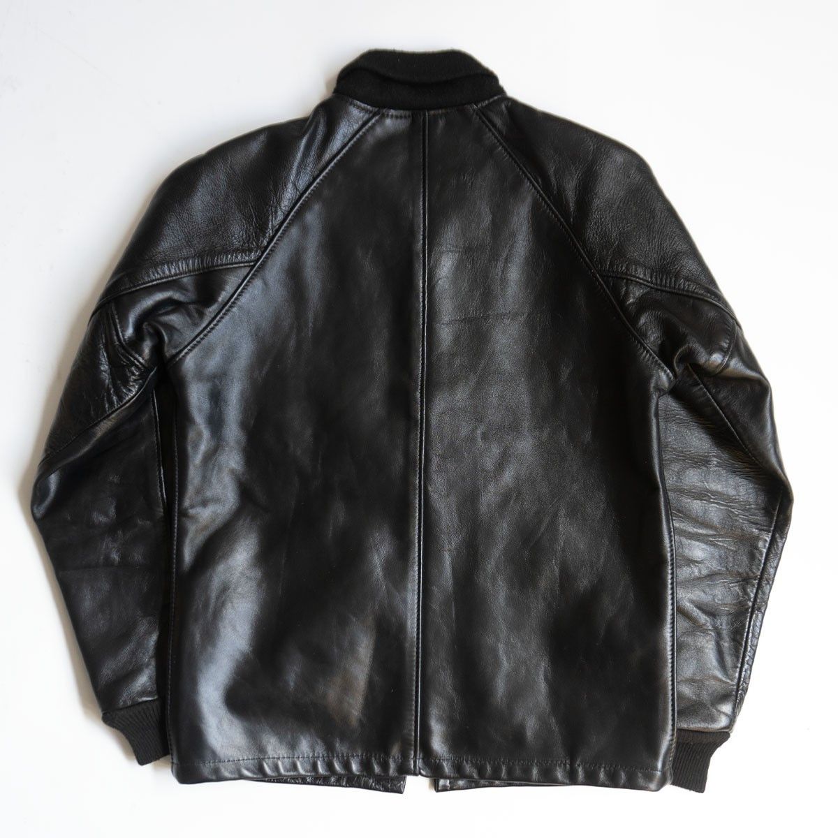 Schott Schott Horsehide Pharaoh Jacket Black Size 40 Size US XXS / EU 40 - 2 Thumbnail