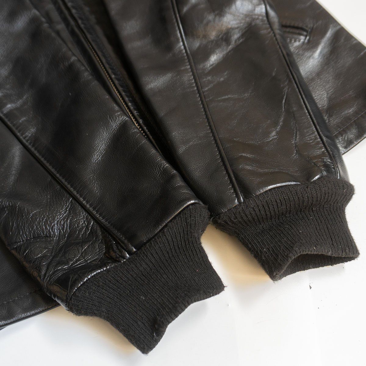 Schott Schott Horsehide Pharaoh Jacket Black Size 40 Size US XXS / EU 40 - 4 Thumbnail
