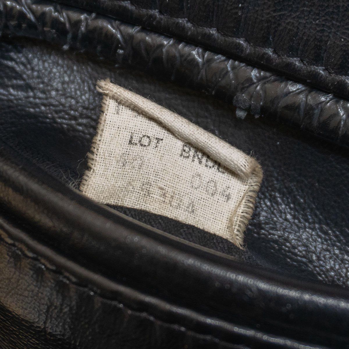Schott Schott Horsehide Pharaoh Jacket Black Size 40 Size US XXS / EU 40 - 7 Thumbnail