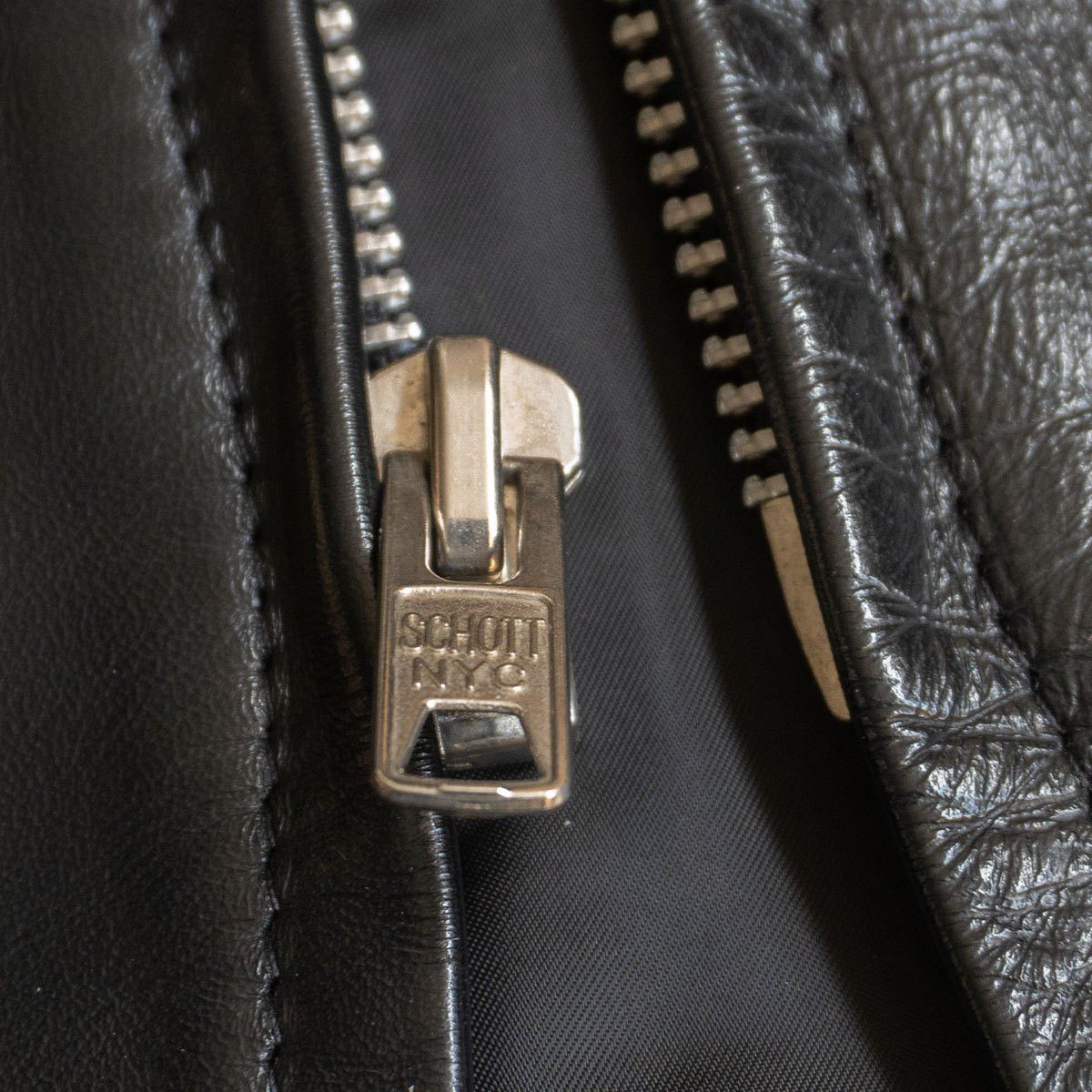 Schott Schott Horsehide Pharaoh Jacket Black Size 40 Size US XXS / EU 40 - 5 Thumbnail