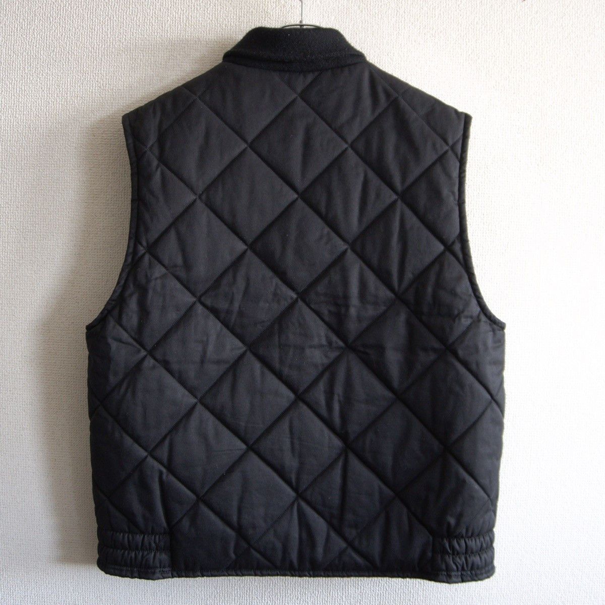 Studio D'Artisan Studio D'Artisan 44 Quilted Ventile Vest Black Size 44 Size US S / EU 44-46 / 1 - 3 Thumbnail