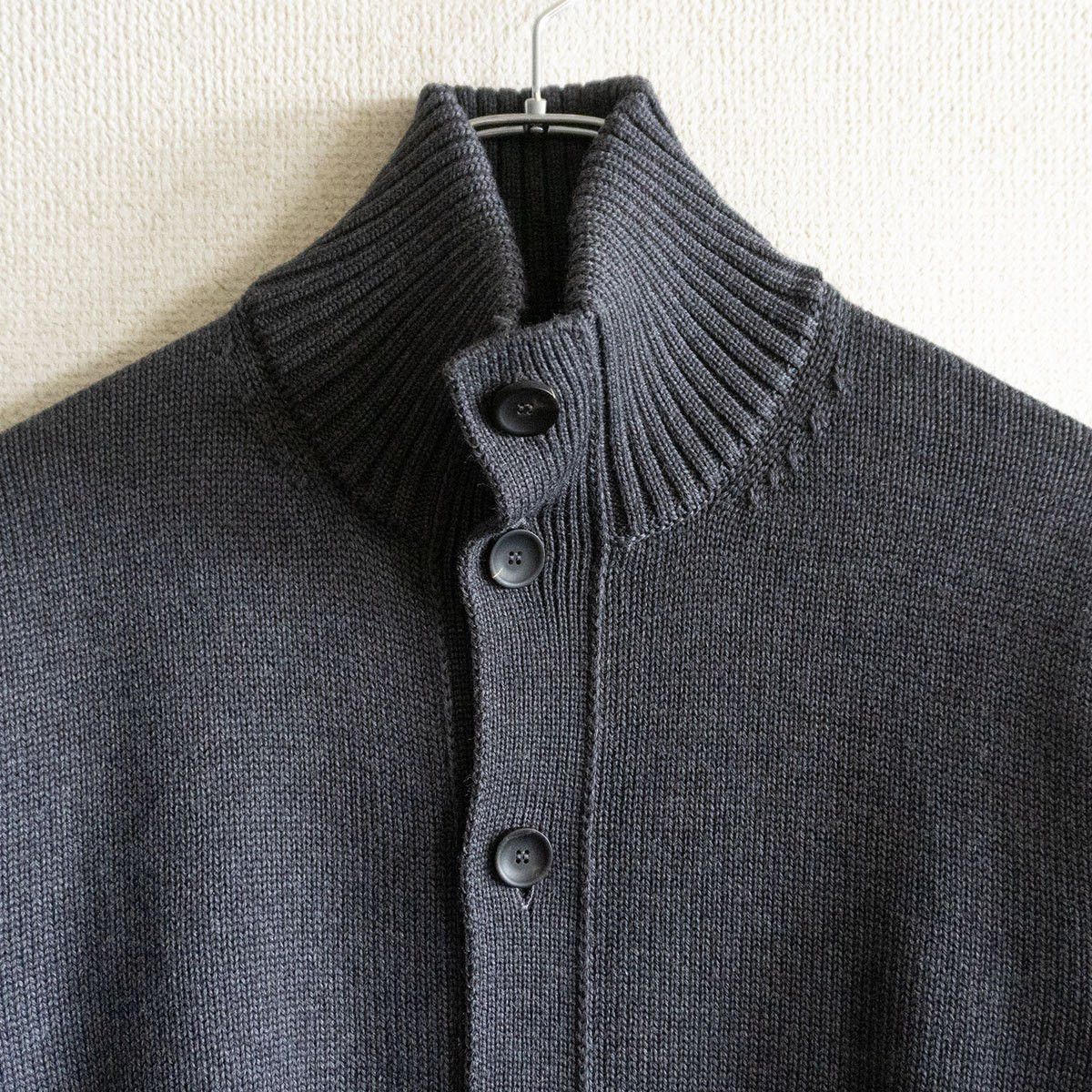 Zanone Zanone Wool Cardigan Gray Size 52 Size US XL / EU 56 / 4 - 3 Thumbnail