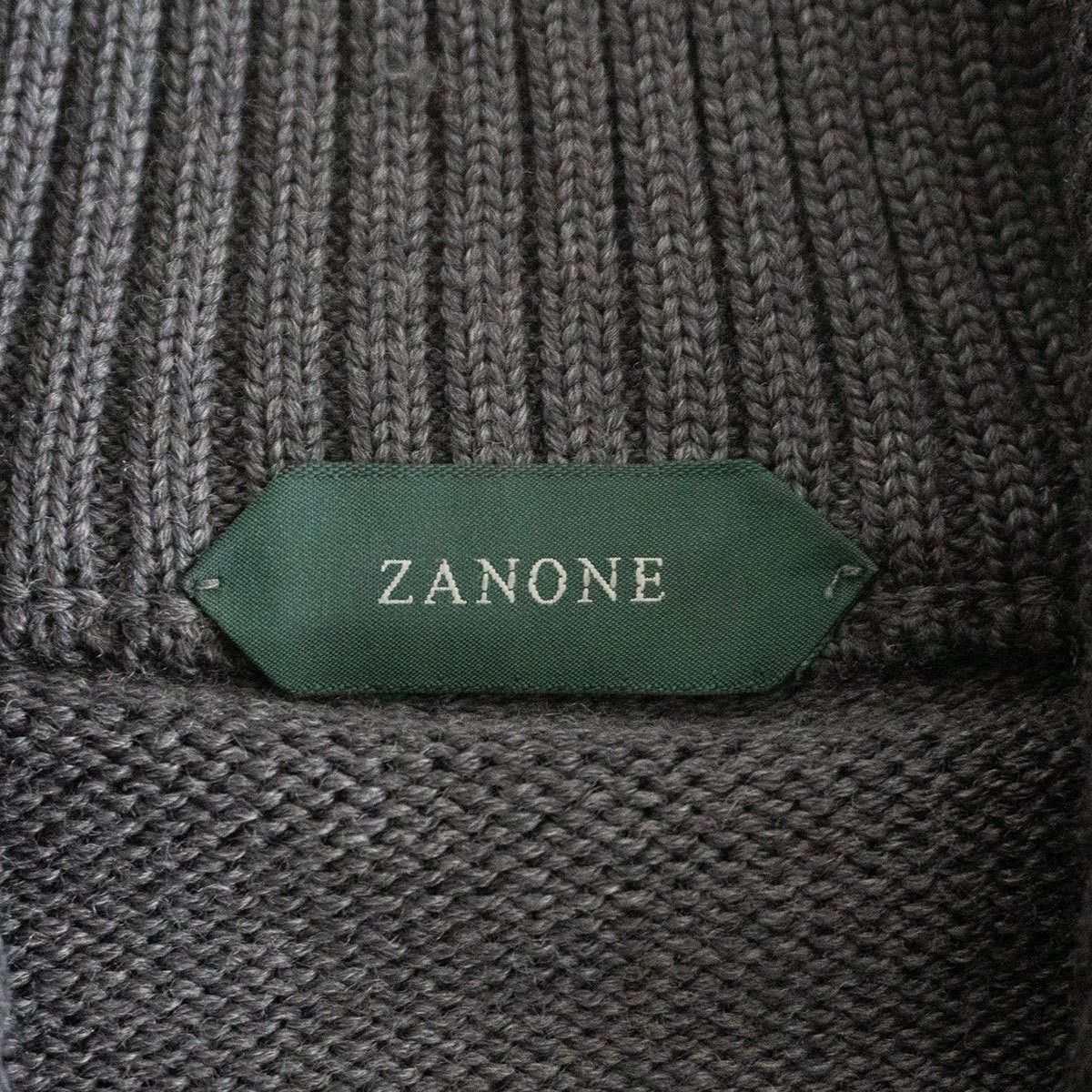 Zanone Zanone Wool Cardigan Gray Size 52 Size US XL / EU 56 / 4 - 5 Thumbnail
