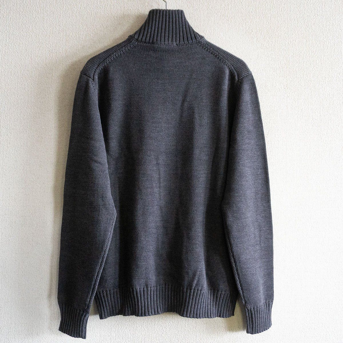 Zanone Zanone Wool Cardigan Gray Size 52 Size US XL / EU 56 / 4 - 2 Thumbnail