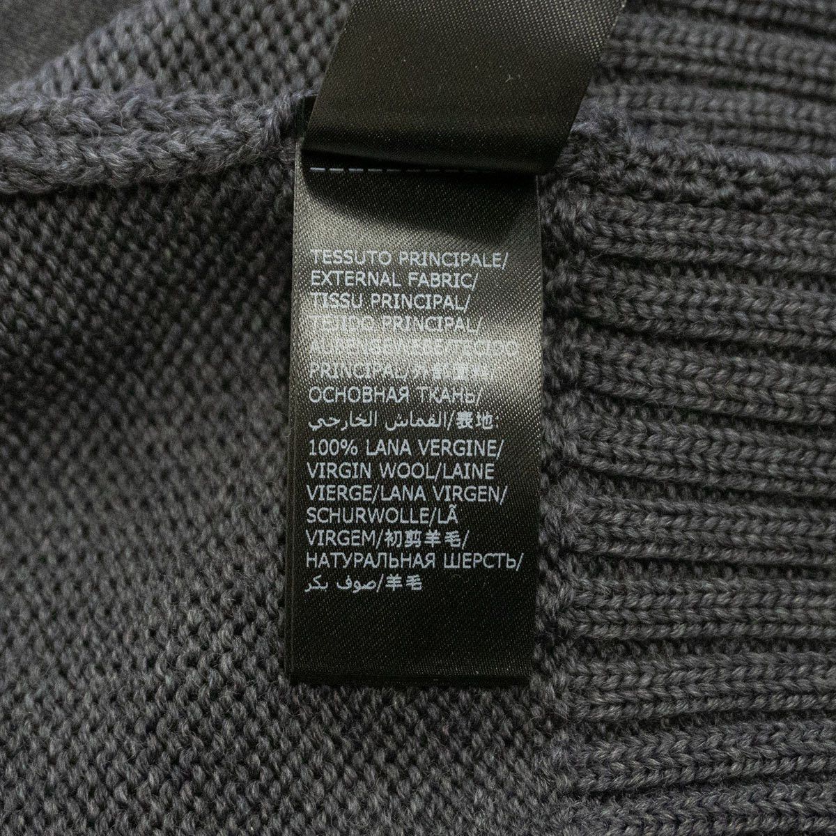 Zanone Zanone Wool Cardigan Gray Size 52 Size US XL / EU 56 / 4 - 8 Thumbnail