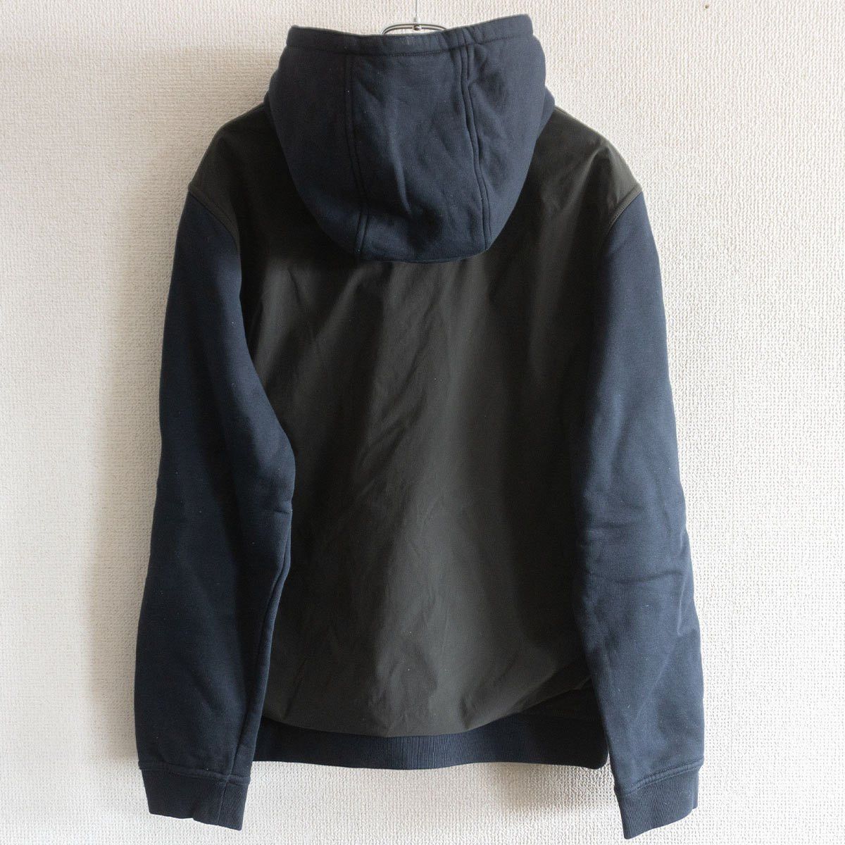Hermes Hermes Half-zip nylon-paneled hoodie Size L Size US L / EU 52-54 / 3 - 2 Thumbnail