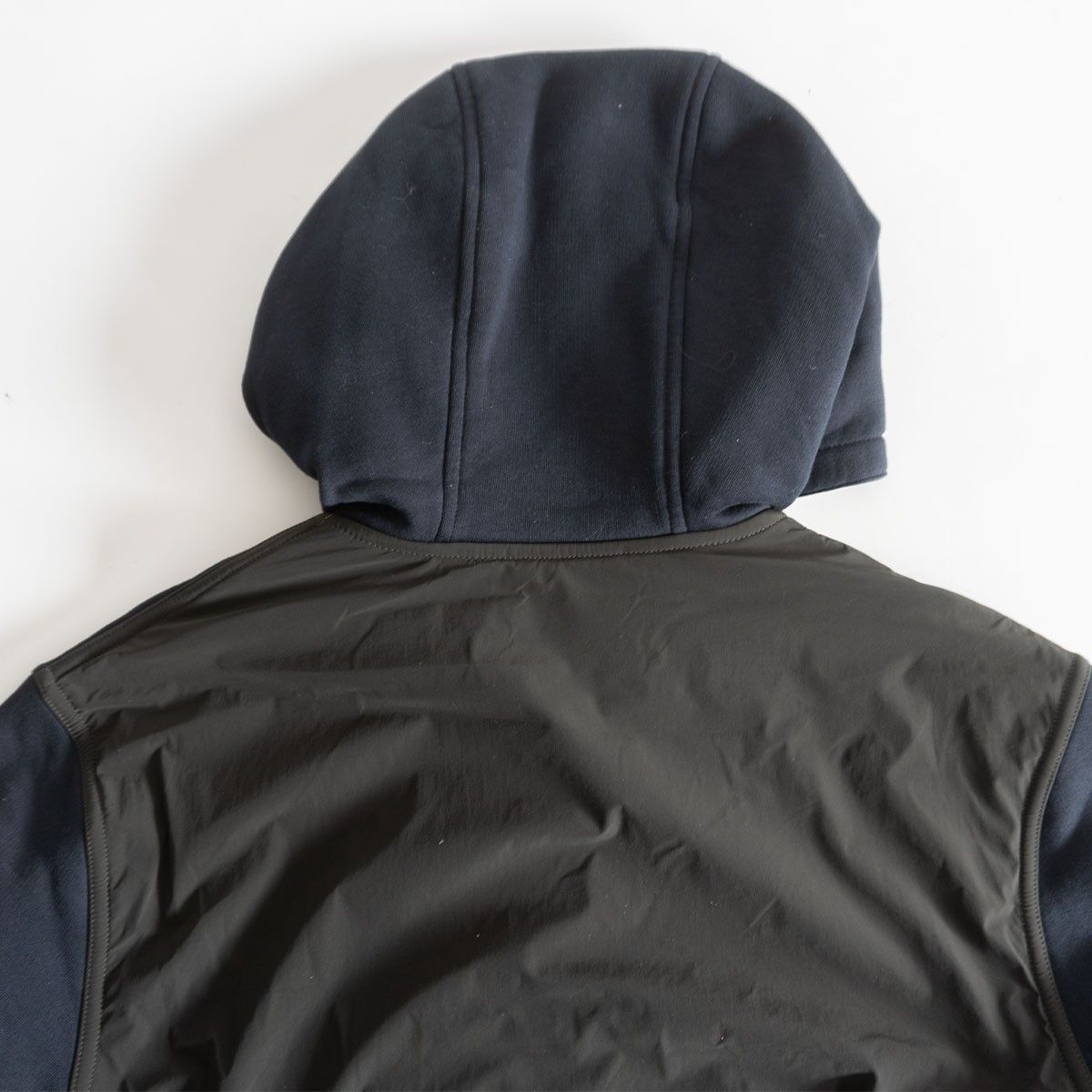 Hermes Hermes Half-zip nylon-paneled hoodie Size L Size US L / EU 52-54 / 3 - 6 Thumbnail