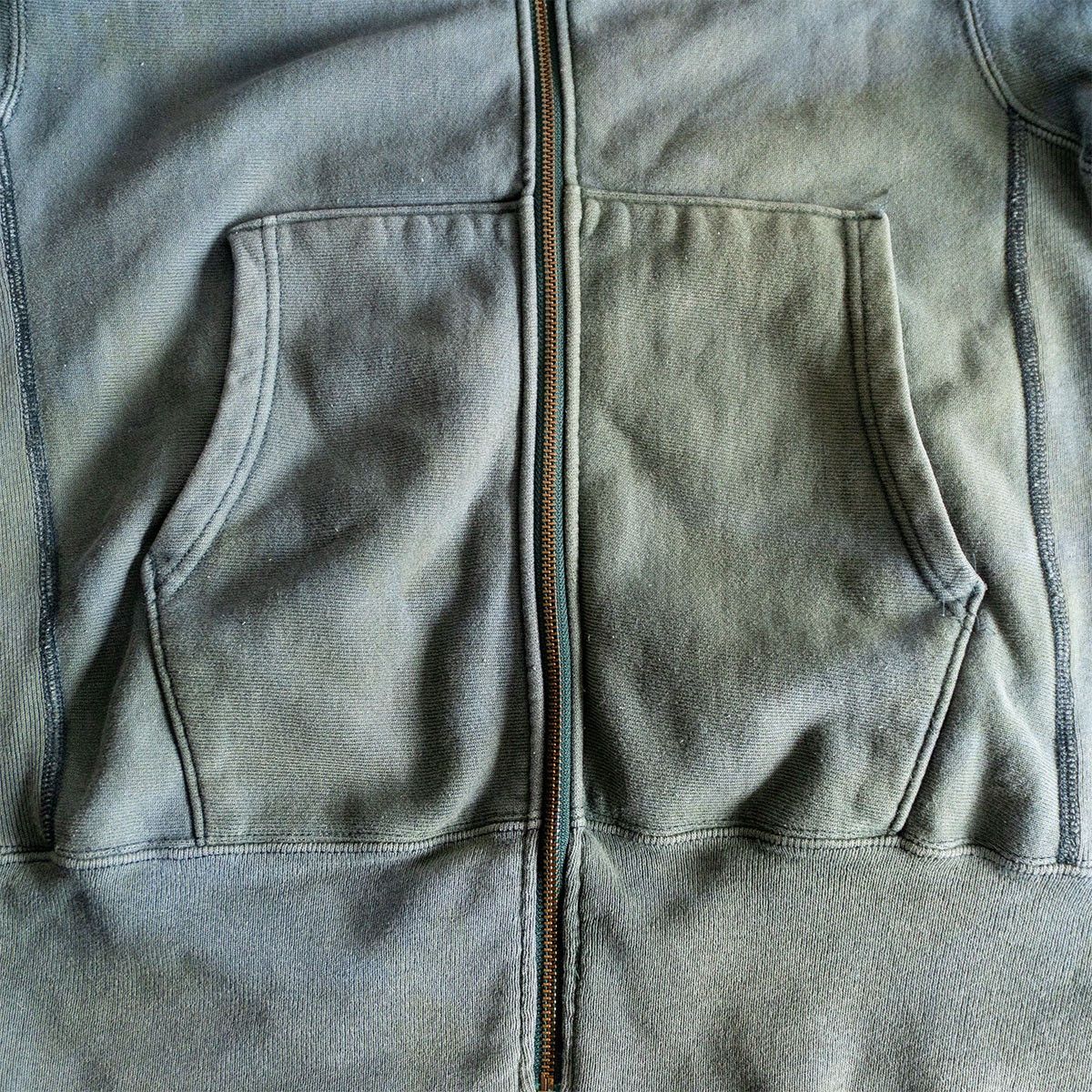 Champion Champion 90S Reverse Weave Zip Hoodie Size M Size US M / EU 48-50 / 2 - 8 Thumbnail