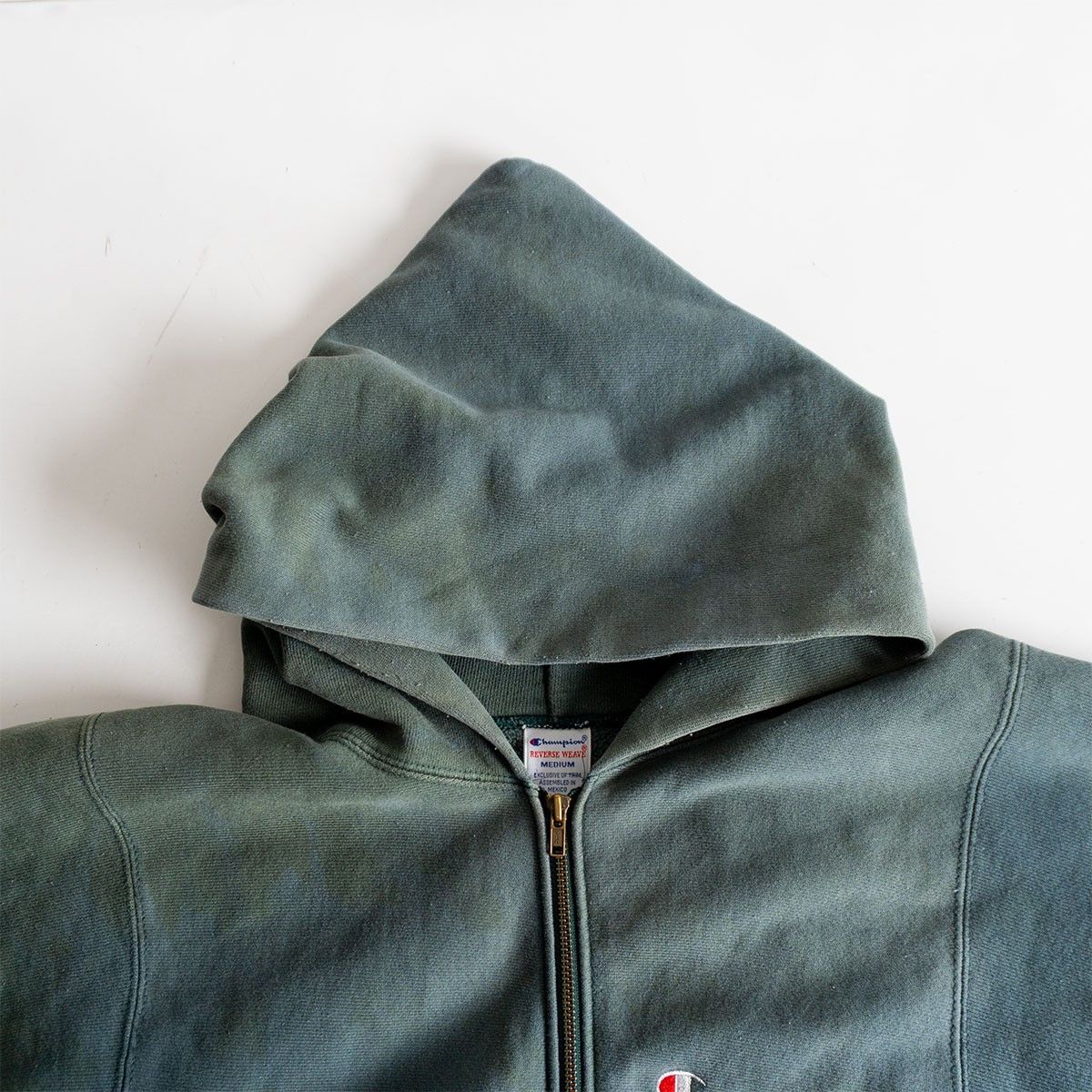 Champion Champion 90S Reverse Weave Zip Hoodie Size M Size US M / EU 48-50 / 2 - 6 Thumbnail