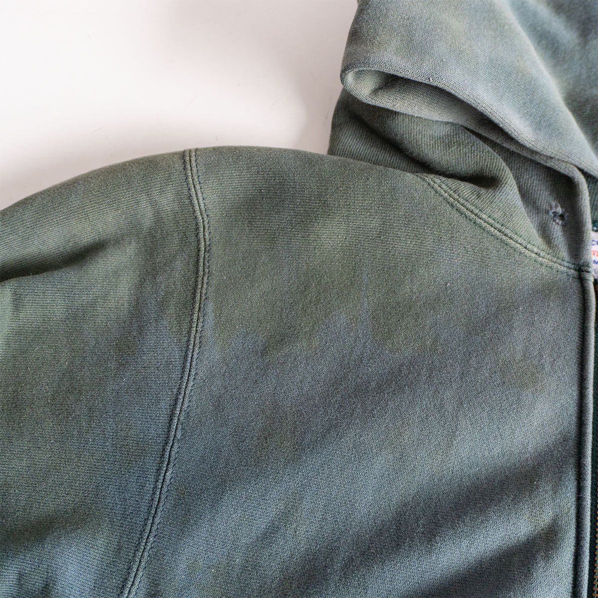 Champion Champion 90S Reverse Weave Zip Hoodie Size M Size US M / EU 48-50 / 2 - 7 Thumbnail