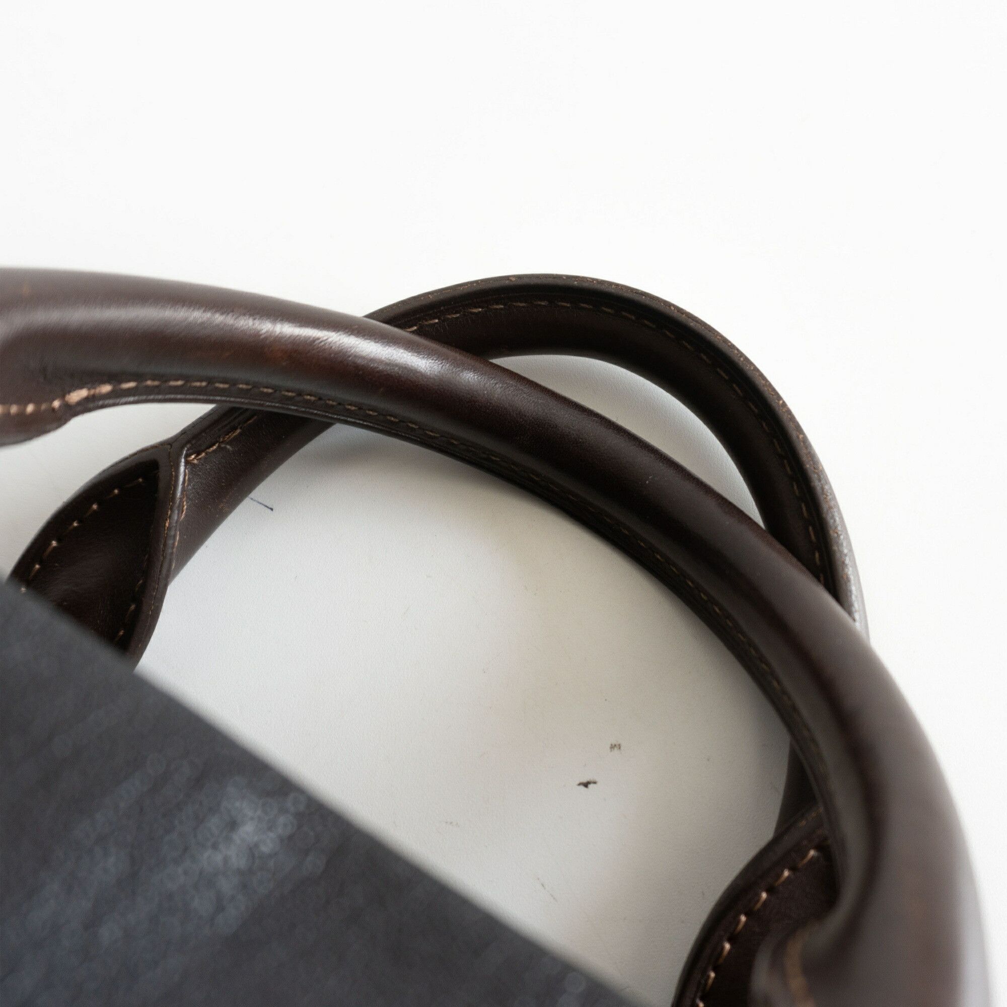 Japanese Brand Buffalo Square Briefcase Bag Size ONE SIZE - 3 Thumbnail