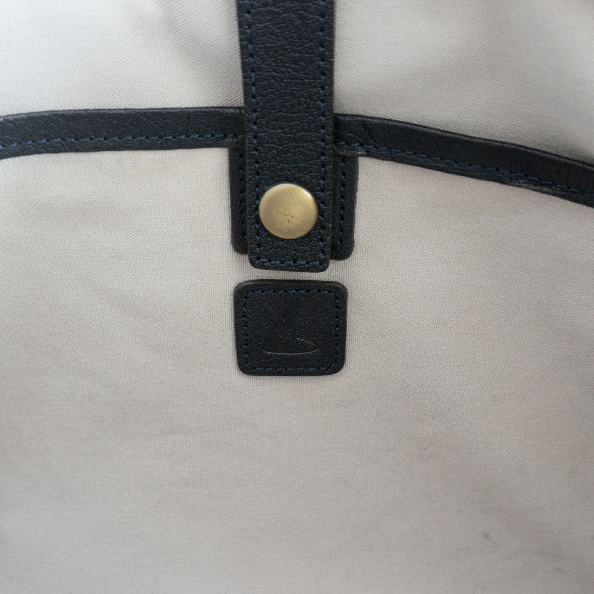 Japanese Brand Buffalo Square Briefcase Bag Size ONE SIZE - 9 Thumbnail