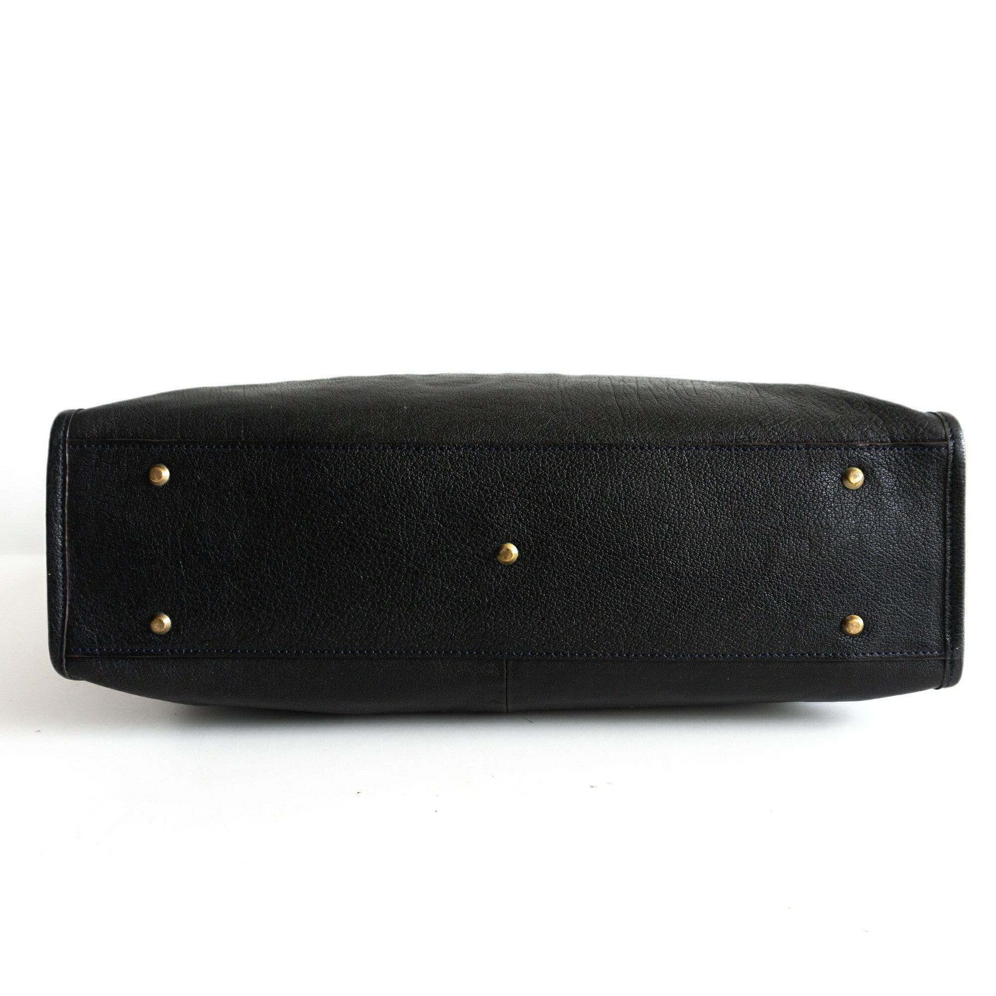 Japanese Brand Buffalo Square Briefcase Bag Size ONE SIZE - 5 Thumbnail