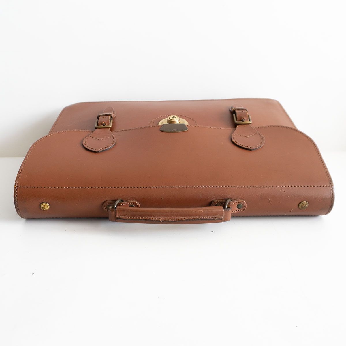 Japanese Brand GLENROYAL 3 COMPARTMENT BRIEF CASE Size ONE SIZE - 3 Thumbnail