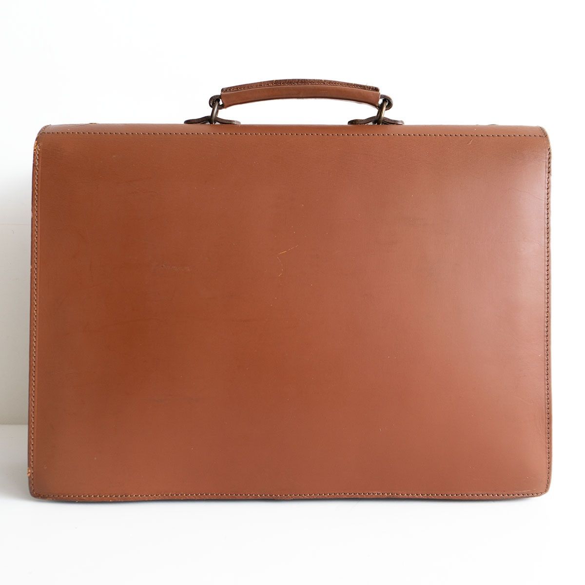 Japanese Brand GLENROYAL 3 COMPARTMENT BRIEF CASE Size ONE SIZE - 2 Thumbnail