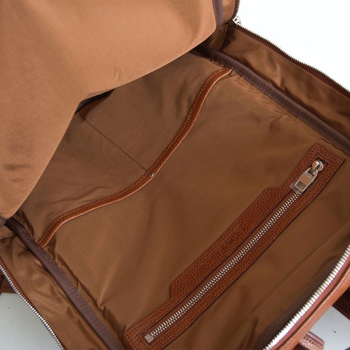 Vintage SOMES Gallop Backpack Brown Size ONE SIZE - 6 Thumbnail