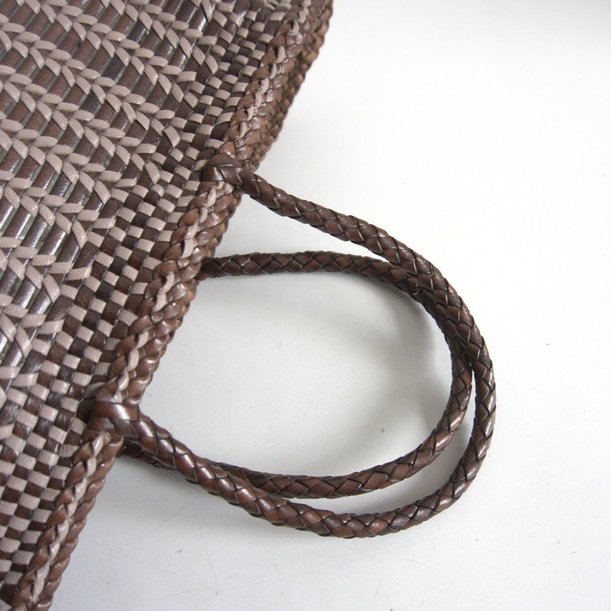 Vintage DRAGON Leather Mesh Handbag Size ONE SIZE - 3 Thumbnail