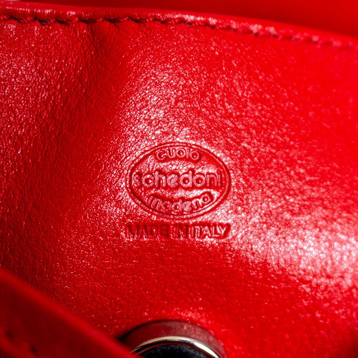 Ferrari Ferrari Leather Backpack Red Size ONE SIZE - 5 Thumbnail