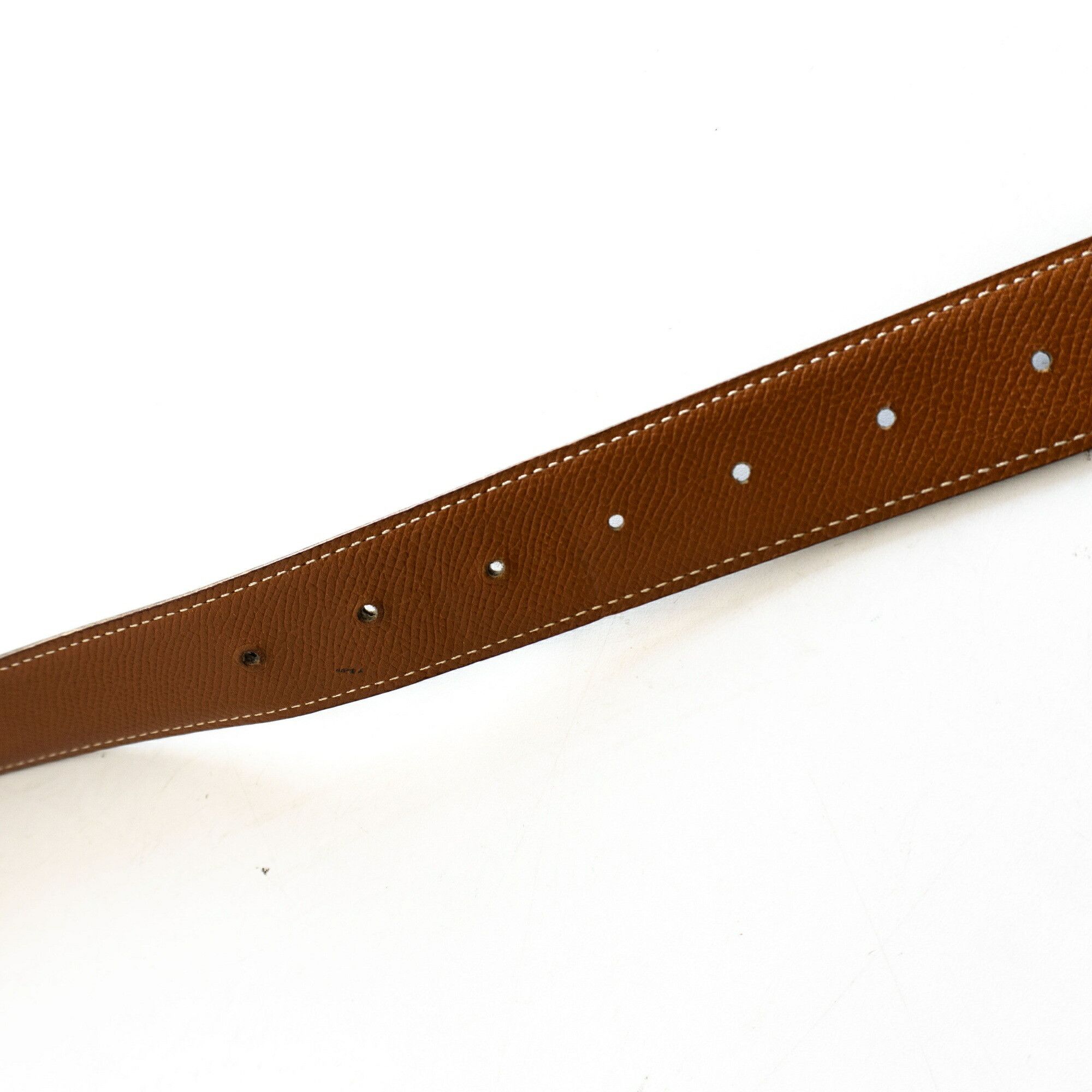 Hermes Hermes Constance Reversible Belt Black x Brown Size 100 Size ONE SIZE - 4 Thumbnail