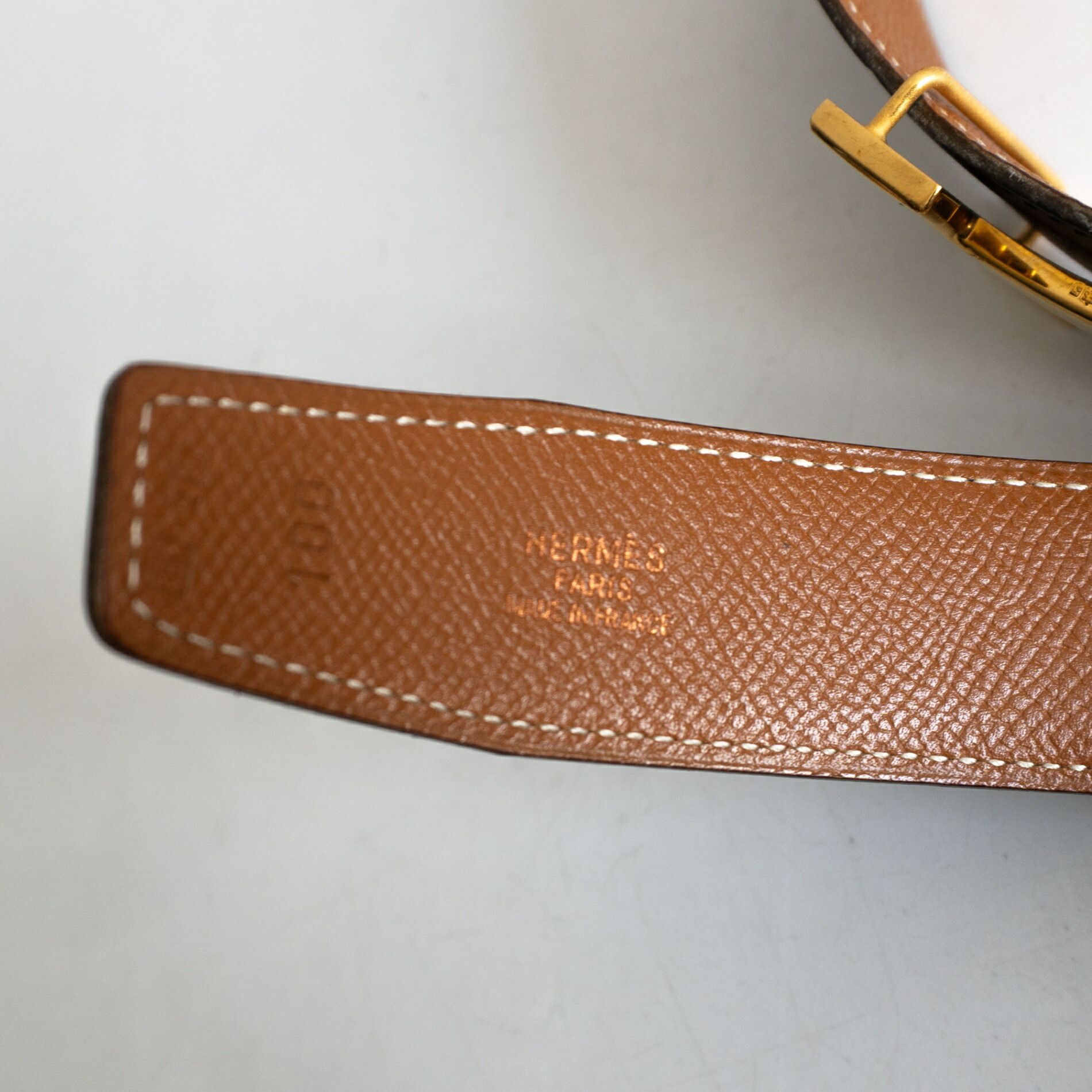 Hermes Hermes Constance Reversible Belt Black x Brown Size 100 Size ONE SIZE - 8 Thumbnail