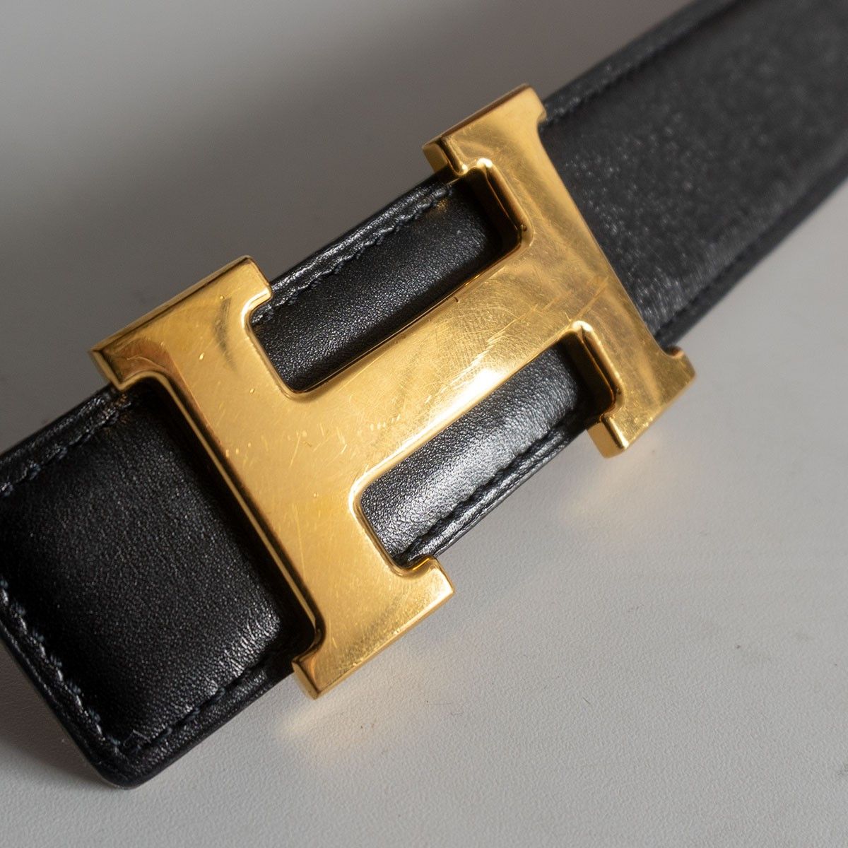 Hermes Hermes Constance Reversible Belt Black x Brown Size 100 Size ONE SIZE - 2 Thumbnail