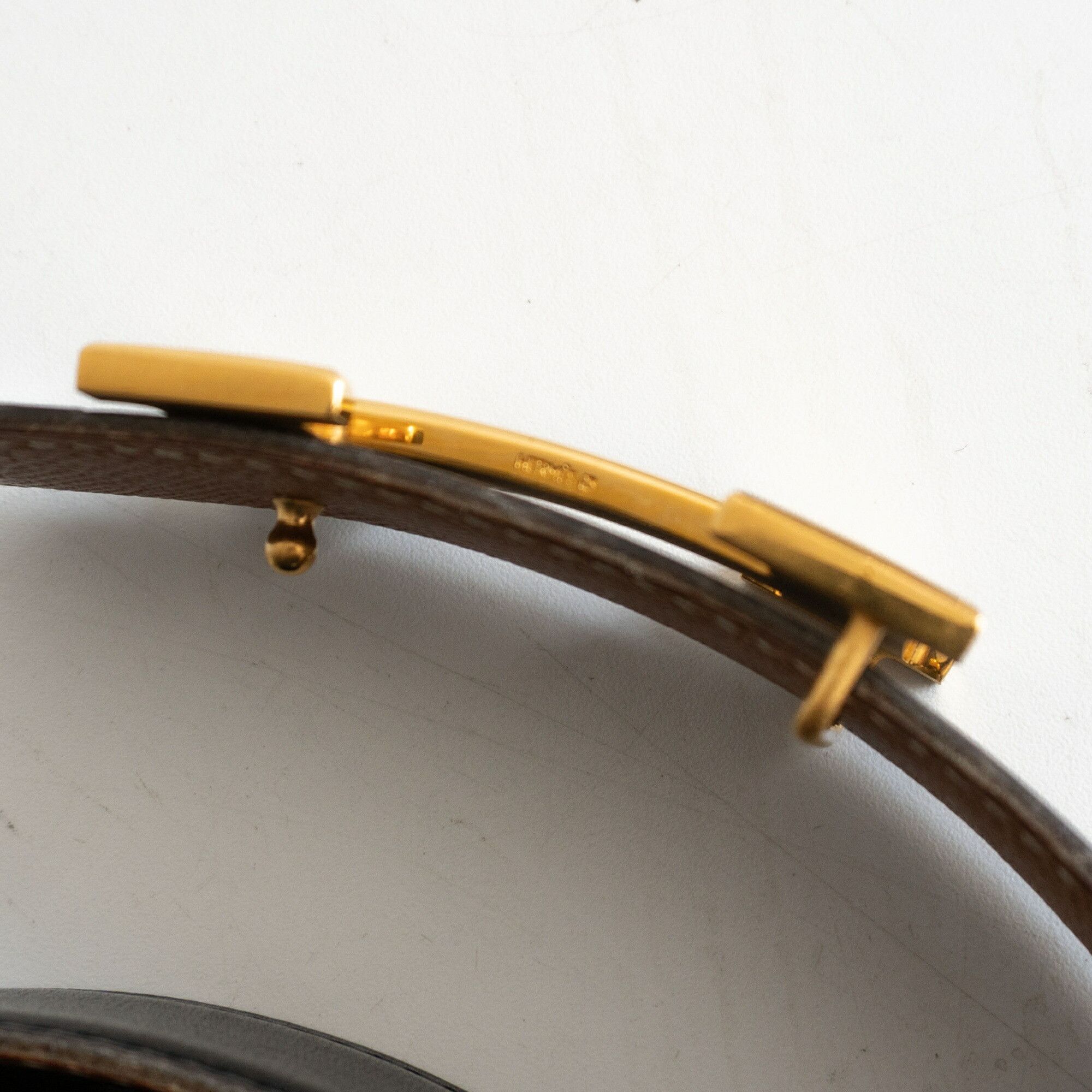 Hermes Hermes Constance Reversible Belt Black x Brown Size 100 Size ONE SIZE - 7 Thumbnail
