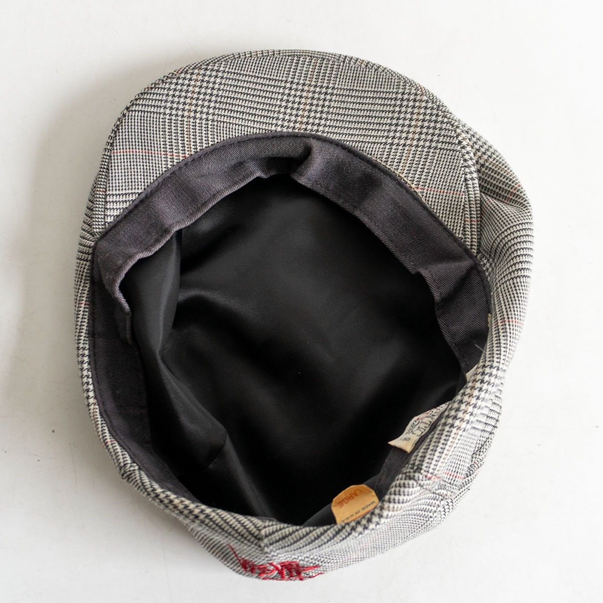 Stussy Stussy 90S Plaid flat cap Hat Size ONE SIZE Size ONE SIZE - 7 Thumbnail