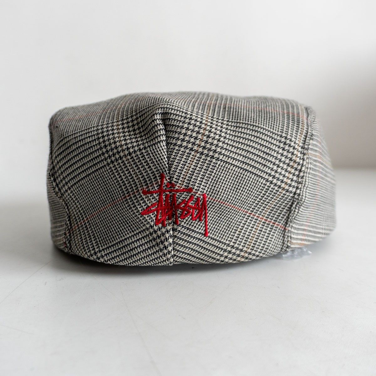 Stussy Stussy 90S Plaid flat cap Hat Size ONE SIZE Size ONE SIZE - 4 Thumbnail