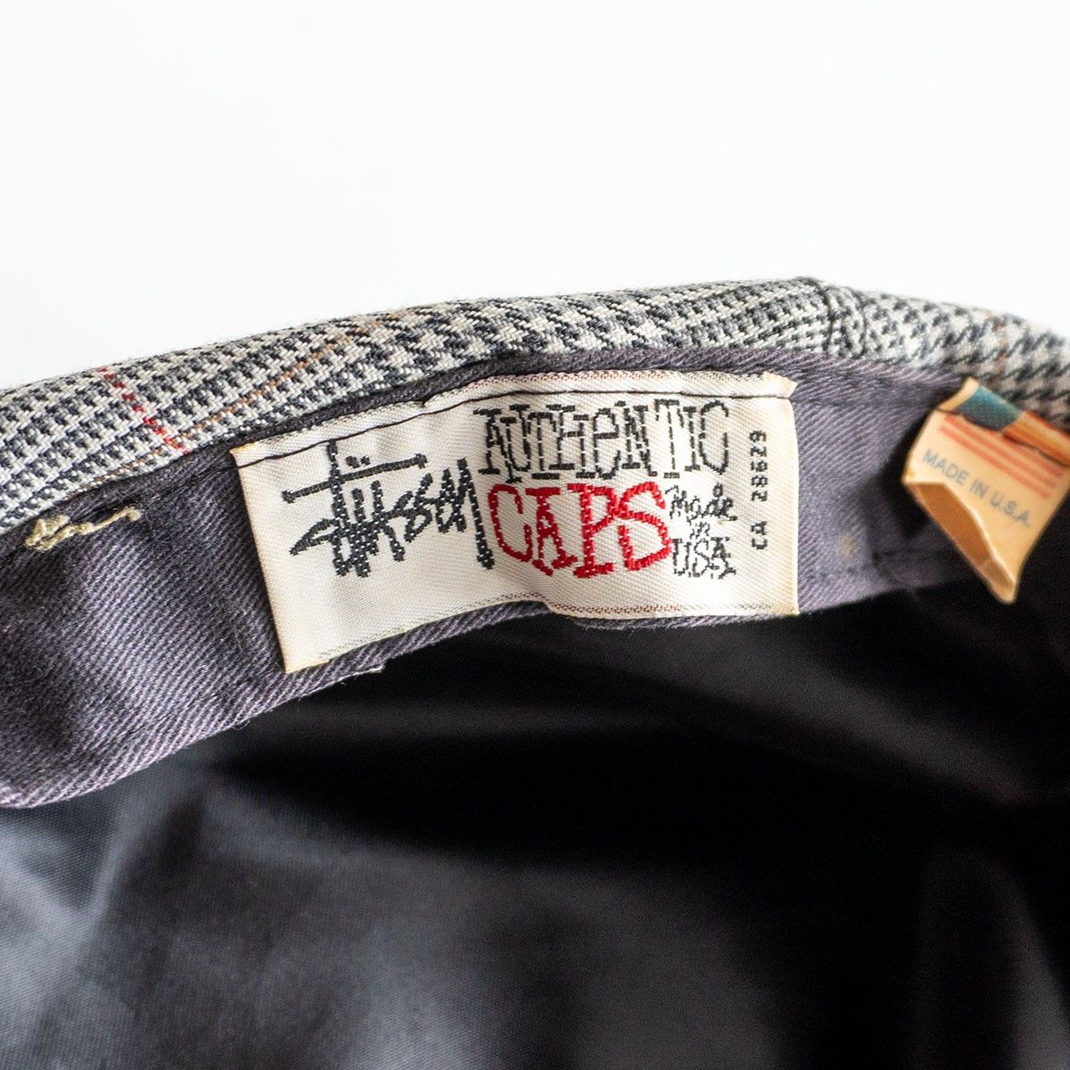 Stussy Stussy 90S Plaid flat cap Hat Size ONE SIZE Size ONE SIZE - 8 Thumbnail