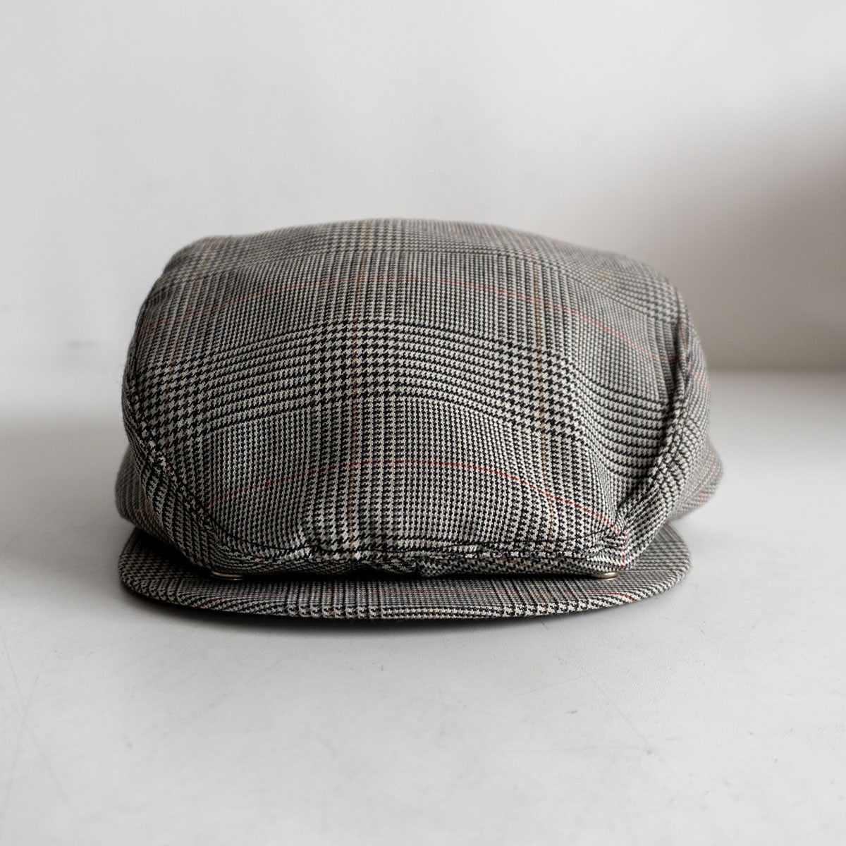 Stussy Stussy 90S Plaid flat cap Hat Size ONE SIZE Size ONE SIZE - 3 Thumbnail