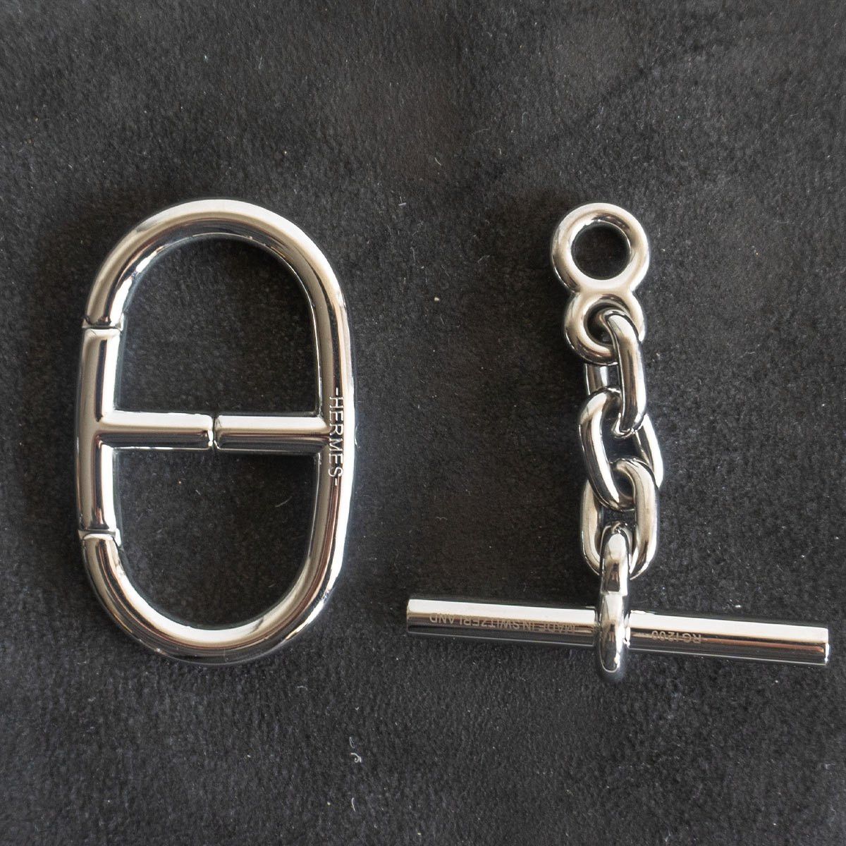 Hermes Hermes Anchor Chain Keyring Size ONE SIZE - 5 Thumbnail