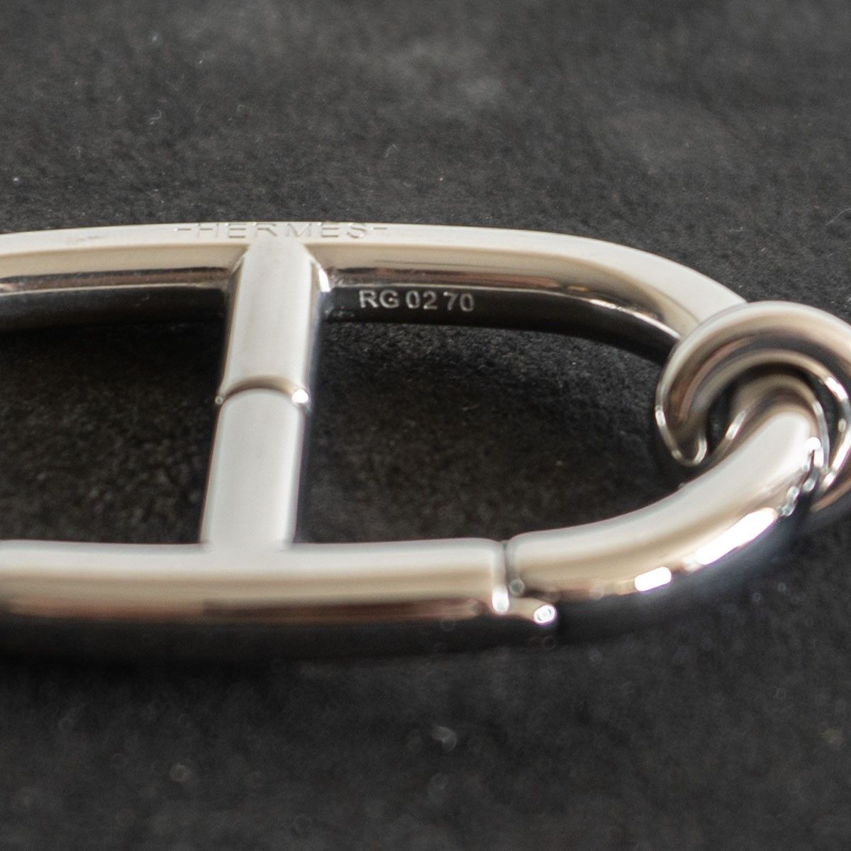 Hermes Hermes Anchor Chain Keyring Size ONE SIZE - 3 Thumbnail