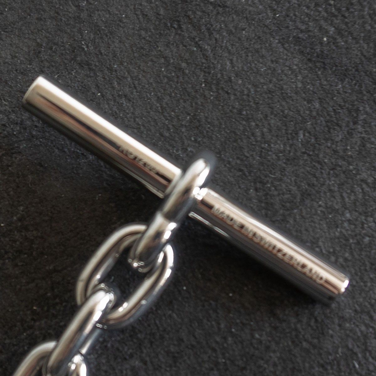 Hermes Hermes Anchor Chain Keyring Size ONE SIZE - 4 Thumbnail