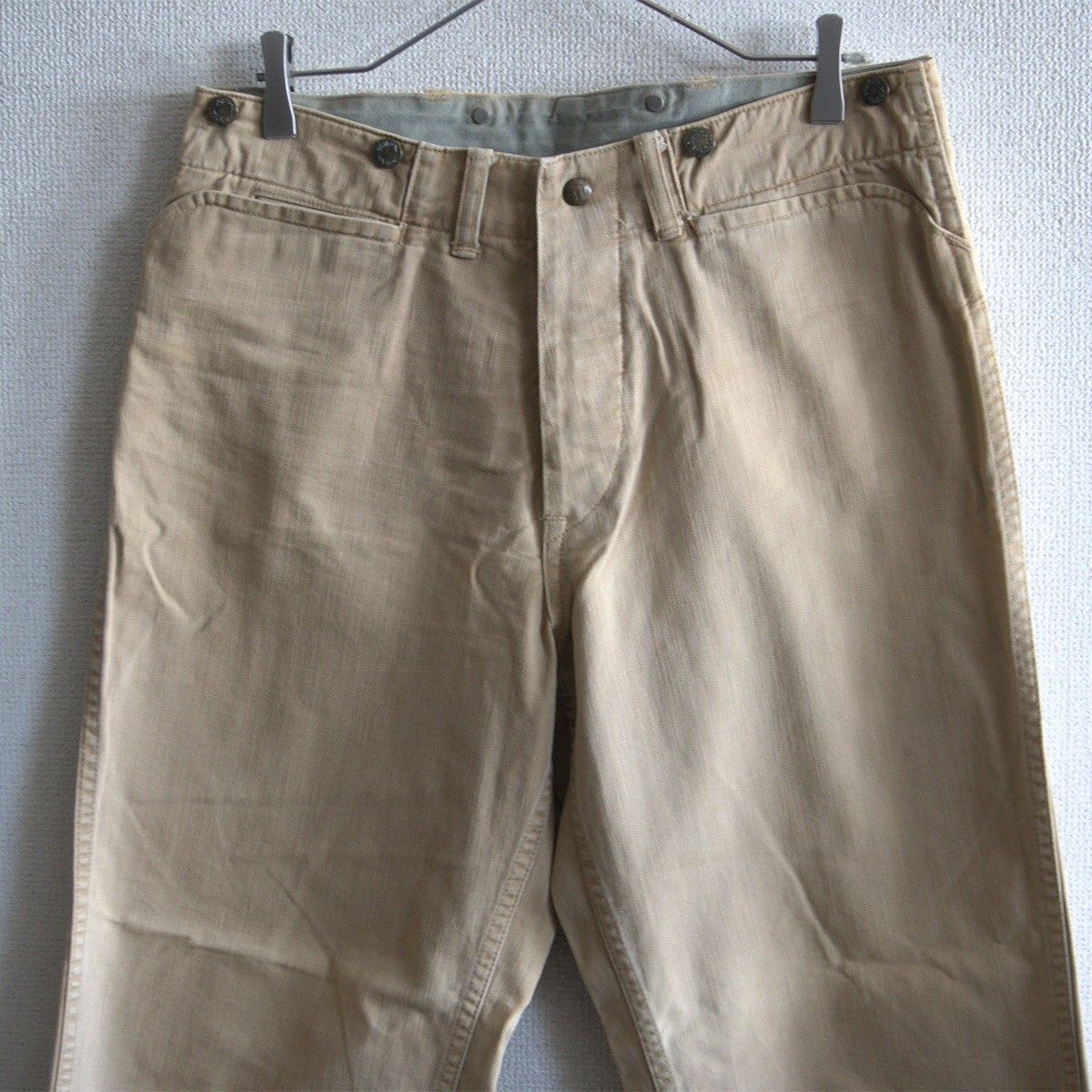 Warehouse Warehouse Button Suspender Work Pants Size 34 Size US 34 / EU 50 - 3 Thumbnail