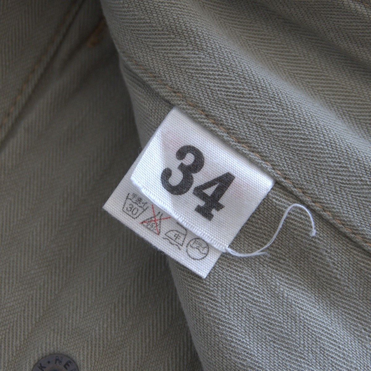Warehouse Warehouse Button Suspender Work Pants Size 34 Size US 34 / EU 50 - 6 Thumbnail