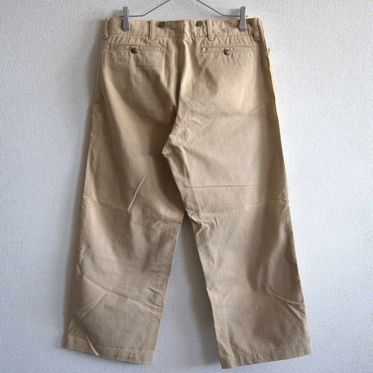 Warehouse Warehouse Button Suspender Work Pants Size 34 Size US 34 / EU 50 - 2 Thumbnail