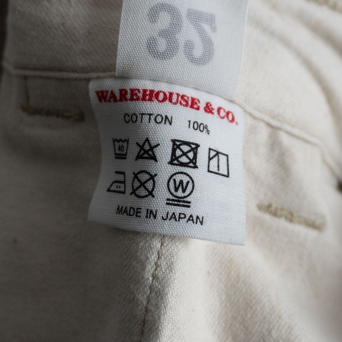 Warehouse Warehouse Chino Pants Size 32 Size US 32 / EU 48 - 7 Thumbnail