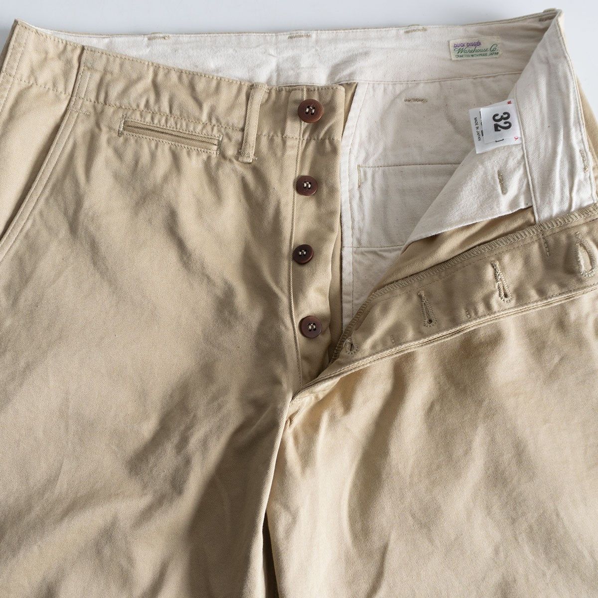 Warehouse Warehouse Chino Pants Size 32 Size US 32 / EU 48 - 5 Thumbnail