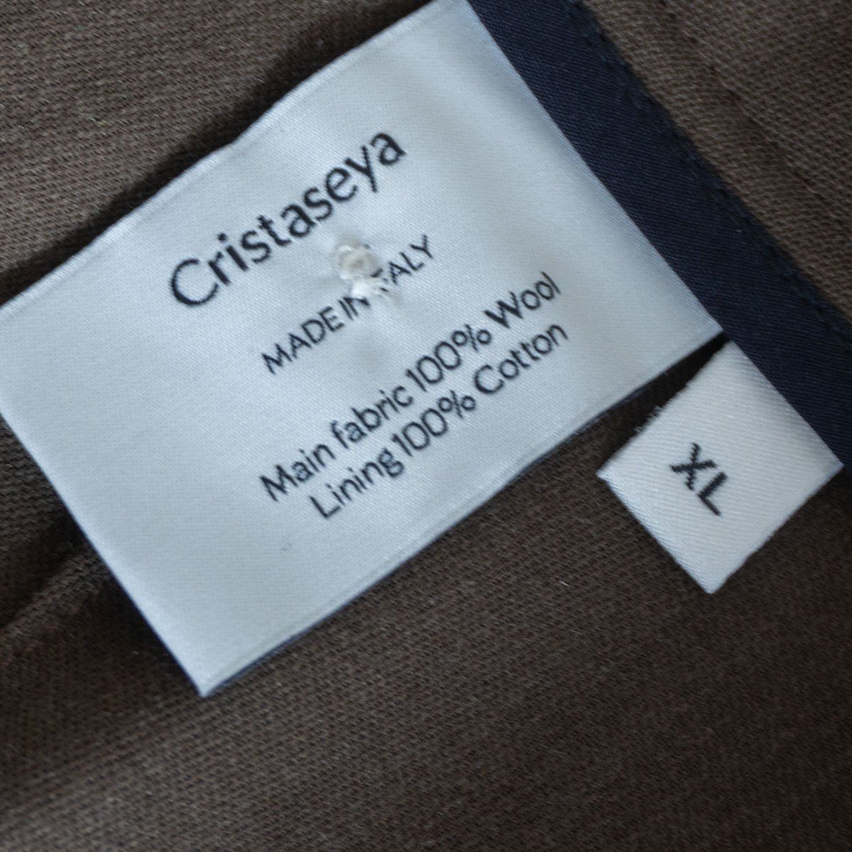 Cristaseya Cristaseya Pleated trousers Size XL Size US 36 / EU 52 - 8 Thumbnail
