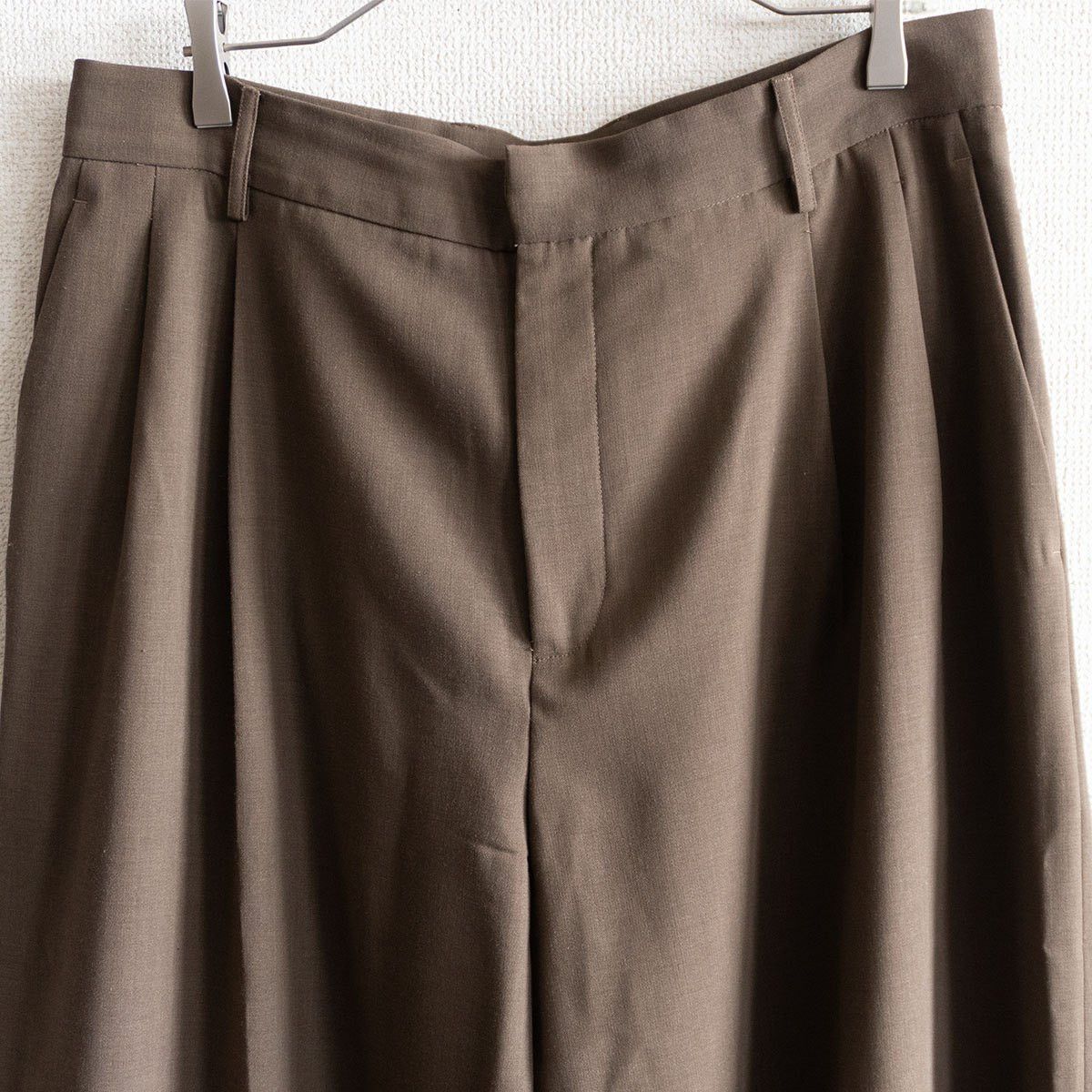 Cristaseya Cristaseya Pleated trousers Size XL Size US 36 / EU 52 - 2 Thumbnail