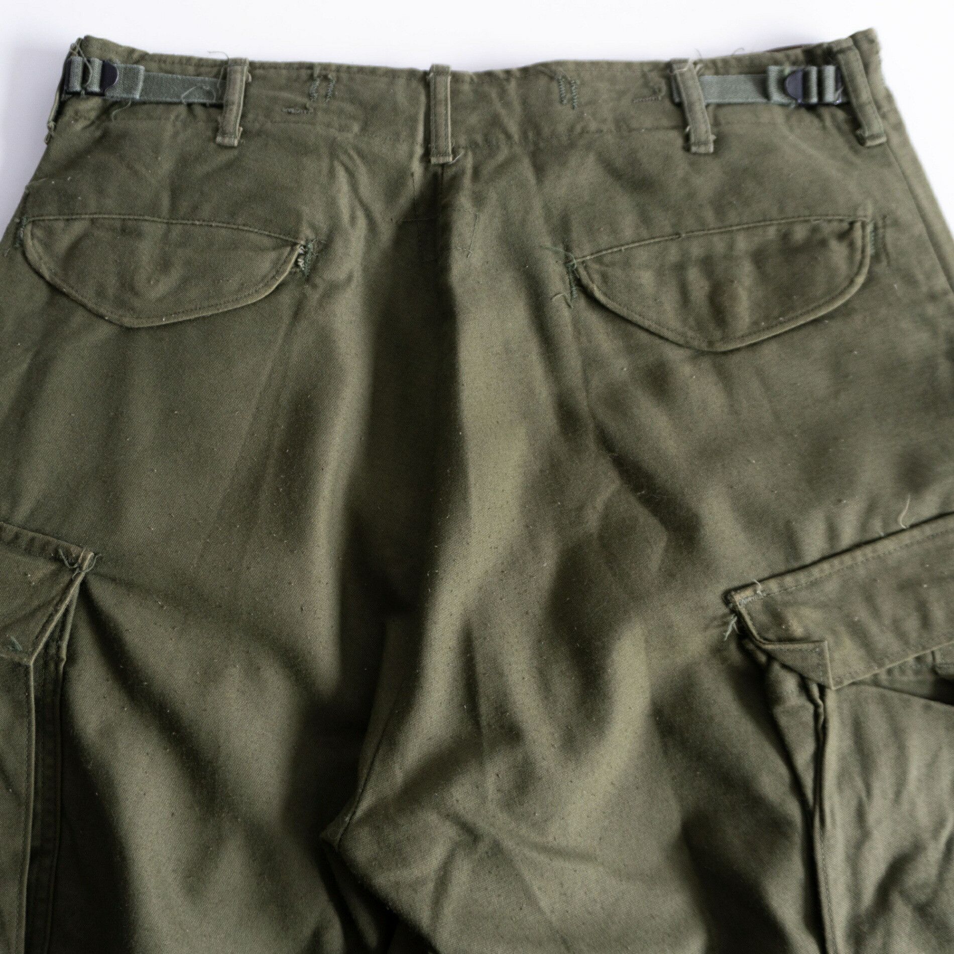 Vintage US ARMY 70S M-65 Field Pants Size SMALL/REGULAR Size US 32 / EU 48 - 5 Thumbnail