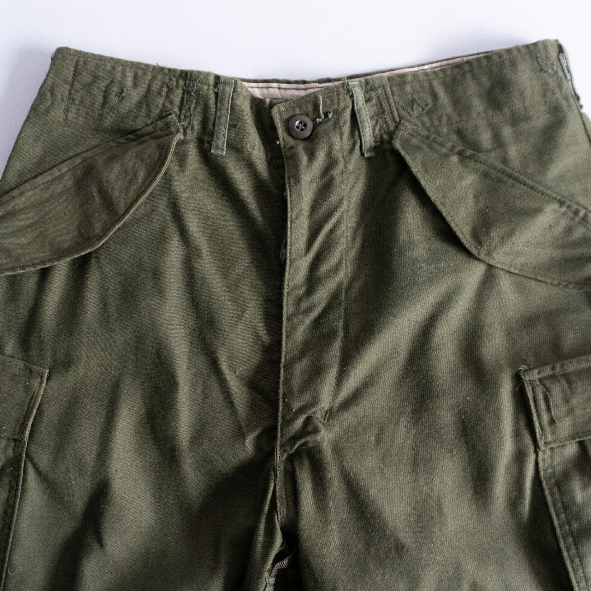 Vintage US ARMY 70S M-65 Field Pants Size SMALL/REGULAR Size US 32 / EU 48 - 2 Thumbnail