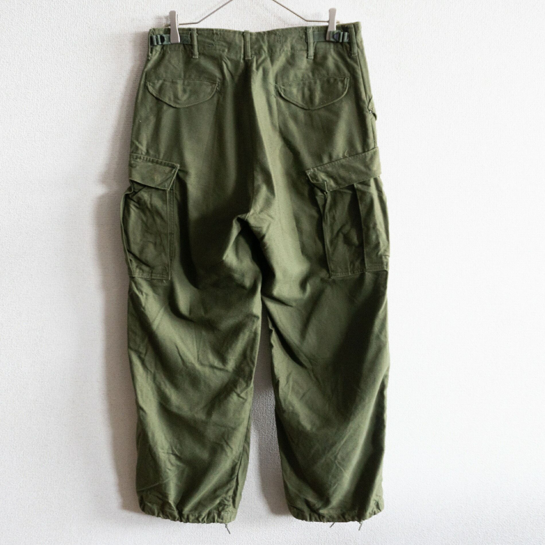 Vintage US ARMY 70S M-65 Field Pants Size SMALL/REGULAR Size US 32 / EU 48 - 4 Thumbnail