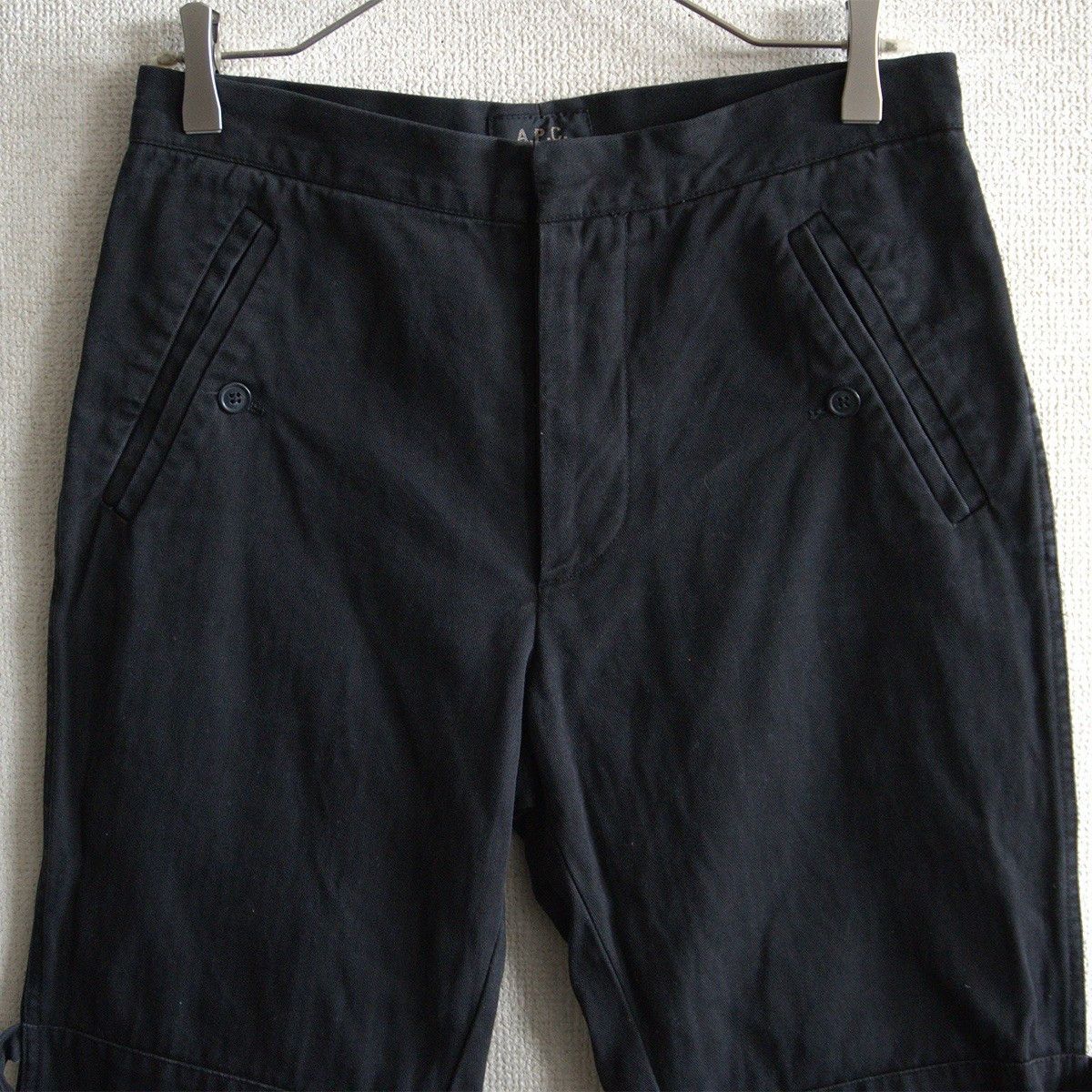 A.P.C. A.P.C. Bondage pants Black Size XS Size US 28 / EU 44 - 4 Thumbnail